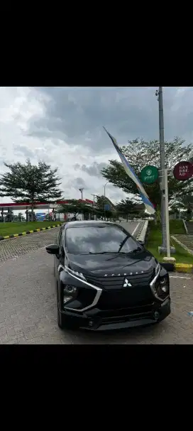 Mitsubishi xpander exceed 2019 manual hitam