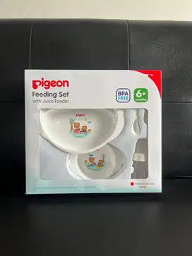 Feeding Set Bayi Pigeon + Juice Feeder – Baru, Belum Pernah Dipakai!