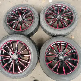Velg ring 16 pcd 4x100/114,3 ban 185/60 R16 4pcs