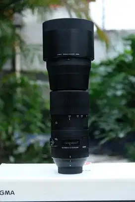 Sigma 150-600mm Contemporary For Nikon  fullset