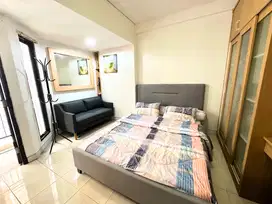 Sewa Studio Apartemen Tamansari Sudirman – Cosy & Full Furnished,