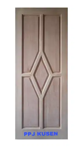 Pintu Kamper Samarinda oven/Meranti oven desain minimalis elegan.