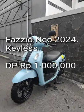 Fazzio Neo 2024. Keyless. PajakPanjang. Standar. Mulus. Cash/Kredit/TT