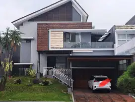 Dijual Rumah Mewah Luas 308m2 5+1KT Cluster Hilltop Sentul City Semi F