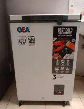 Freezer Box Gea 100 Liter Normal