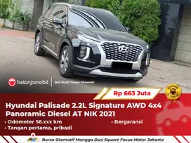 [ 4X4 ] Hyundai Palisade 2.2L Signature AWD Panoramic Diesel 2021/2022