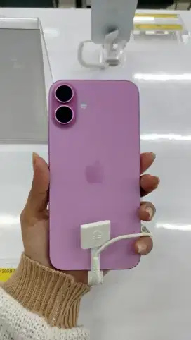 Iphone 16 plus 128 pink