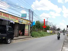 Tanah seluas  1400m2 di curug parigi,strategis,jln lebar,cck utk usaha