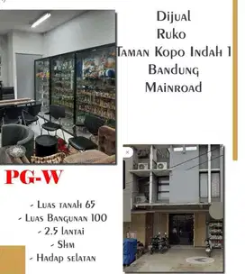 Buruan gercep Murah ruko tki 1 kota bandung
