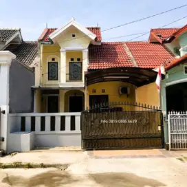 Rumah griya jakarta dekat universitas pamulang 1 bebas banjir