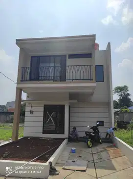 di jual murah rumah mewah 2 lantai di kota depok