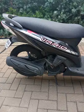 Honda Vario 110 Karbu fulori istimewa mesin super alus rawatan