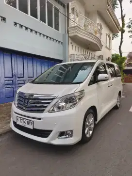 Alphard G at premium sound 2012