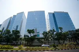 Sewa Ruang Kantor 18 Parc Place SCBD Sudirman (Full Furnished)