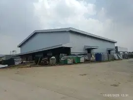 Disewakan Gudang Baru Dibangun Area Delta Silicon Lippo Cikarang