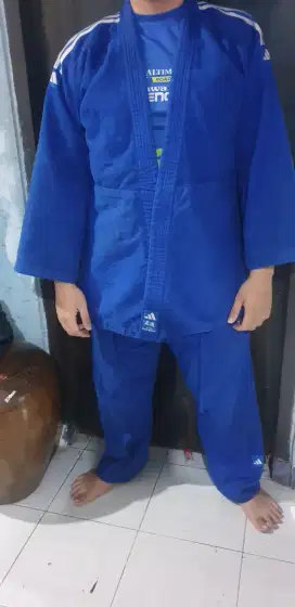 Baju judo adidas training original