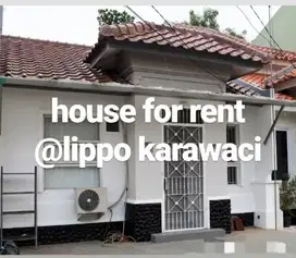 DISEWAKAN RUMAH TAMAN UBUD MURAH