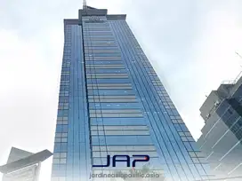 Sewa Kantor Graha Pratama 199M2 Bare Strategis di MT Haryono Dekat Tol