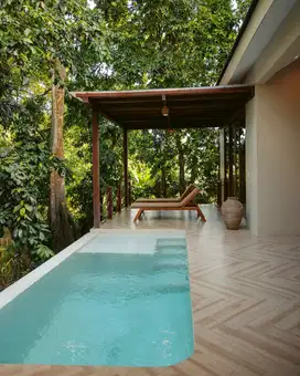 PEACEFUL RIVERSIDE HOTEL WITH FULL AMENITIES IN GROWING KEDUNGU