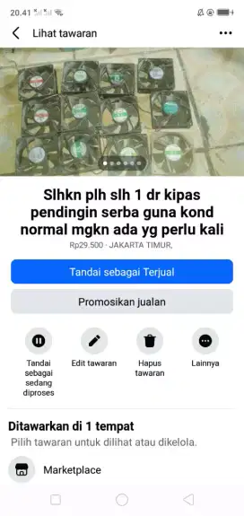 Slhkn plh slh 1 dr kipas pendingin serba guna kond hdp mgkn perlu