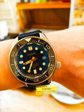 Jam Proxima Scuba Marine Master 300m SBDX001 Automatic Fullset