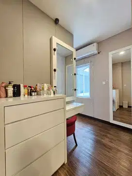 Rumah 2 Lantai Full Renovasi Serenade Lake BSD City Gading Serpong Tan