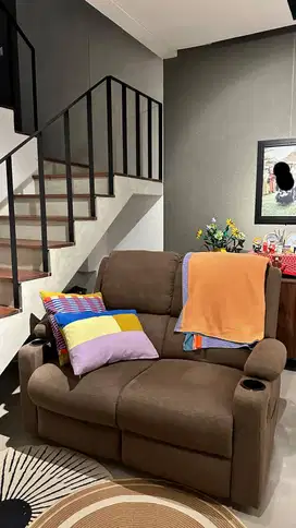 Sofa Recliner 2-Seater Heim Studio HASHI – Japandi Look