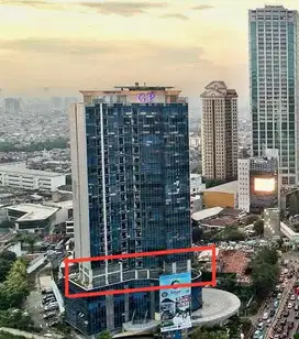 Kantor GP Slipi Plaza lantai 50 lokasi strategis