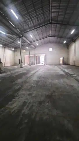 Take Over Sewa Gudang Sentra Industri Terpadu 1 PIK Siap Pakai