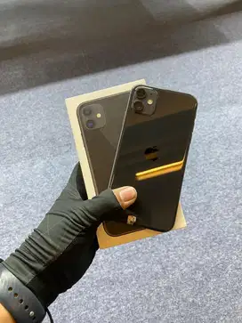 Iphone 11 64GB ex ibox black
