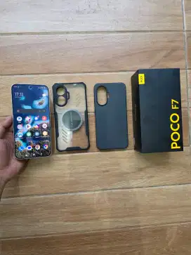 Poco F7 12/512gb Silver limited edition