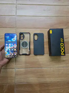 Poco F7 12/512gb Silver limited edition