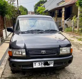 Kijang Kapsul LX 97 - sudah mulai diupgrade ke Lgx.