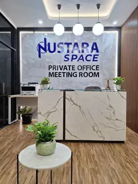 SEWA RUANG KANTOR PRIVATE DI JANTUNG KOTA BEKASI, MULAI DARI 1.5JT/BLN