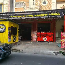 Ruko 1 lantai untuk kuliner Atau Kantor