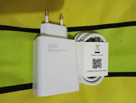 Charger OriCopotan Xiaomi Note 14 FastCharge TipeC 33 Watt Baru