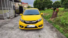Honda Brio Satya 1.2 E A/T 2020 | KM 45 Ribu | Tangan Pertama | Mulus