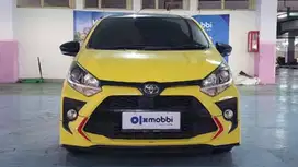 TDP Rendah Toyota Agya 1.2 GR Sport Bensin-MT 2021 Merah CKZLB