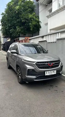 WULING ALMAZ 2022 AUTOMATIC MULUS CAKEP ABU2 NEGO HALUS