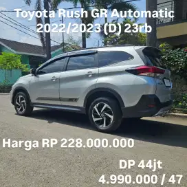 Antik KM 23rb.. Toyota Rush GR Automatic 2022/2023 (D)