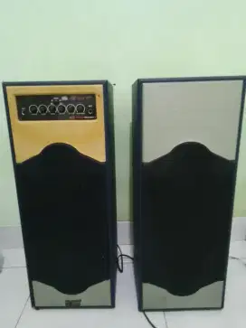 Buc di jual murah speker aktiv big bass