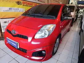 TOYOTA 2011 YARIS 1.5 M/T MERAH OTOMART 286 KENJERAN