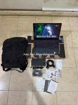 Laptop Lenovo Legion 5 15ITH6H i7 RTX 3060, fullset garansi resmi Leno