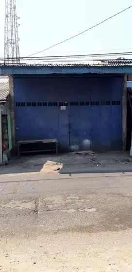 Gudang sewa 400 m di Kaliabang Tengah Bekasi utara Bekasi