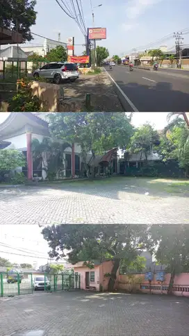 LELANG EX BANGUNAN RESTO HITUNG TANAH DI RAYA TROSOBO SIDOARJO