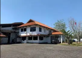 Dijual pabrik di jalan raya pantura demak jawa tengah