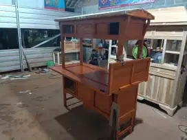 Gerobak Angkringan jg Melayani Pesanan Grobak Bakso Mie Bubur Sate dlL