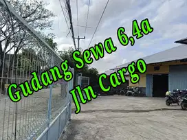 Disewakan Gudang 6,4a di Jln Cargo Denpasar Bali