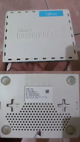 Mikrotik HAP lite