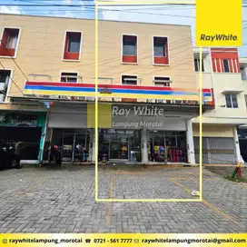 Dijual Ruko 2 unit di kedamaian, Bandar Lampung (kode: MH 3346)